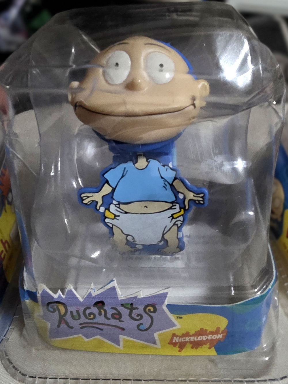 Rugrats Tommy Pickles Blue Figure - Nickelodeon Kids Toy